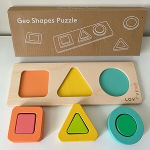 Lovevery Geo Shapes Puzzle